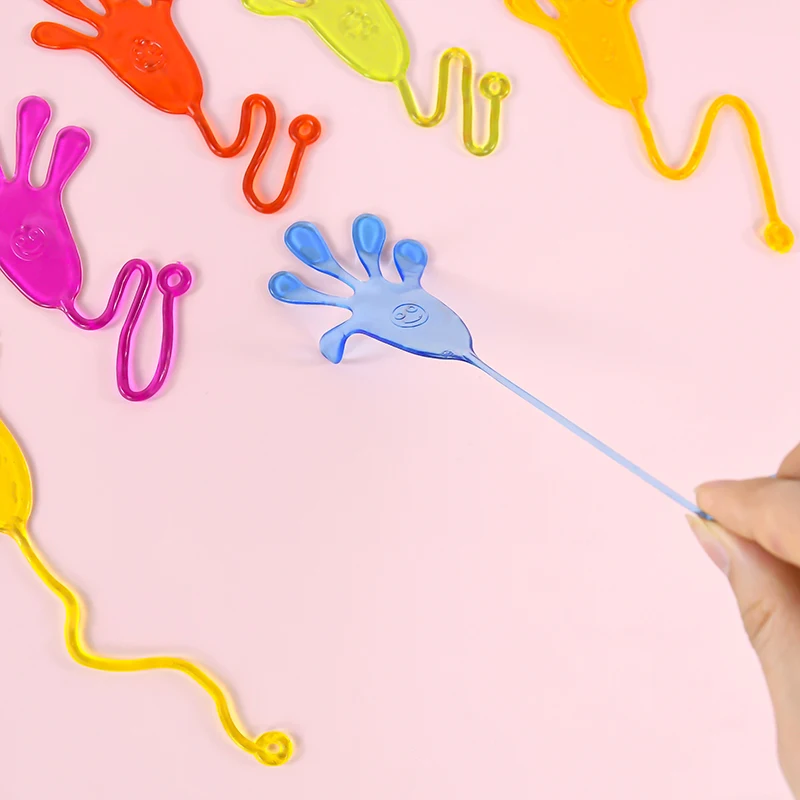 20 SZTUK Klasyczne lepkie dłonie do wspinaczki Zabawki urodzinowe Prank Prezenty Pinata Prezenty Sportowe Zabawki imprezowe dla dzieci Prezent