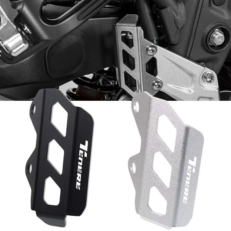 

Motorcycle Gear Shift Lever Protective cover Rear Brake Master Cylinder Guard Cover Fit For TENERE700 Tenere 700 2019-2023 2020