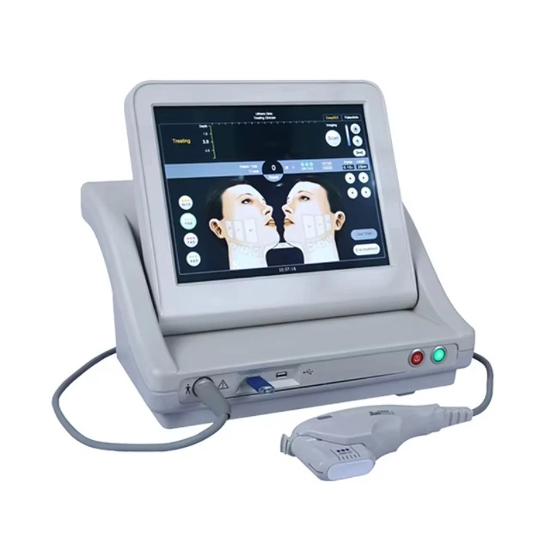 

Desktop high-intensity focused ultrasound skin lift