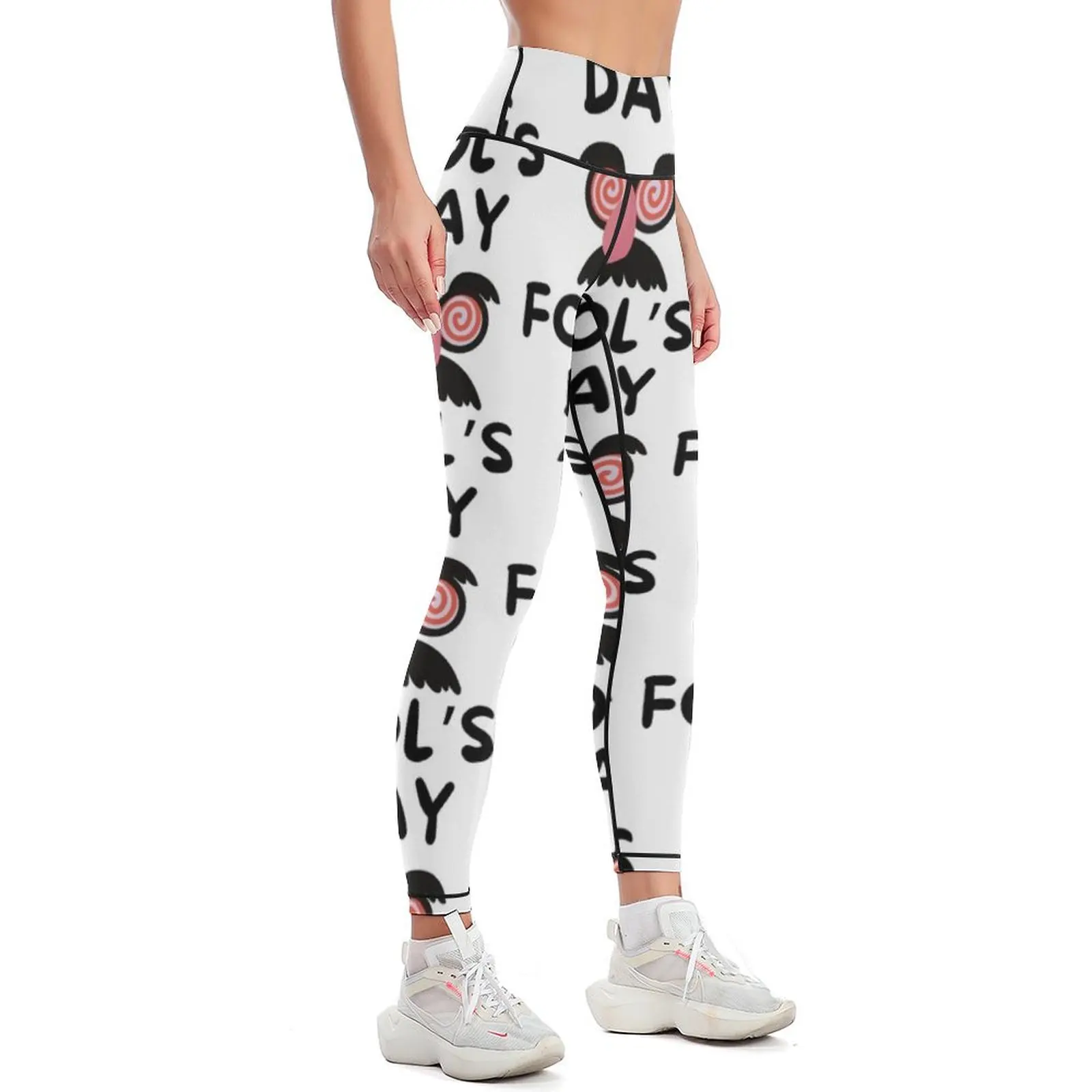 April Fools Day Leggings for physical harem pants push up tights for gym pants Womens Leggings