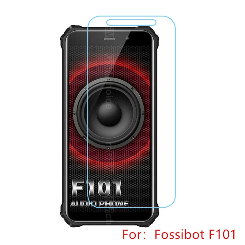 

2pcs/lot Screen Protector Tempered Glass Film For FOSSiBOT F101 Tempered Glass