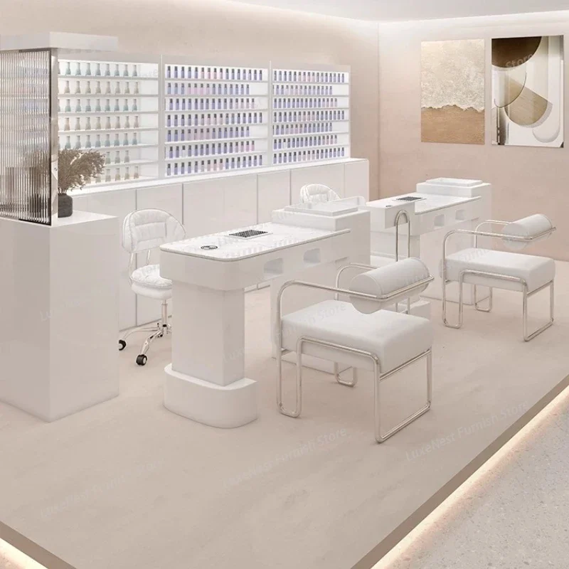 

Professional Manicurist Table Salon Equipment Furniture for Aesthetics and Beauty Tablefor Manicure Chair for Nails Small Table
