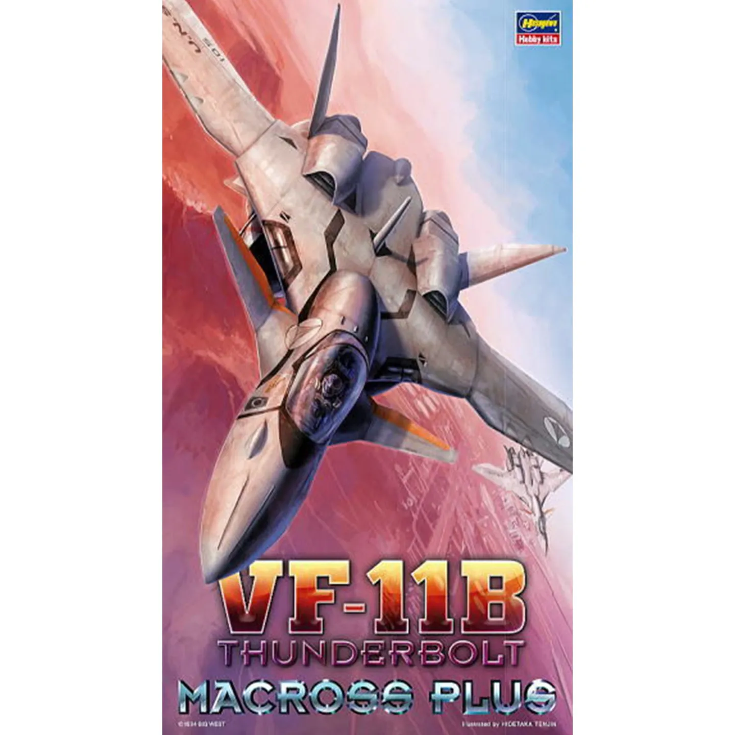 

Модель Hasegawa 1/72 Macross Battlestar Vf-11b Fighter 65722