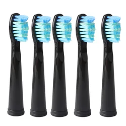 Seago Replacement Brush Head for Seago Sonic Electric Toothbrush SG-507B 908 909 917 610 659 719 910 Replaceable Nozzles Refills