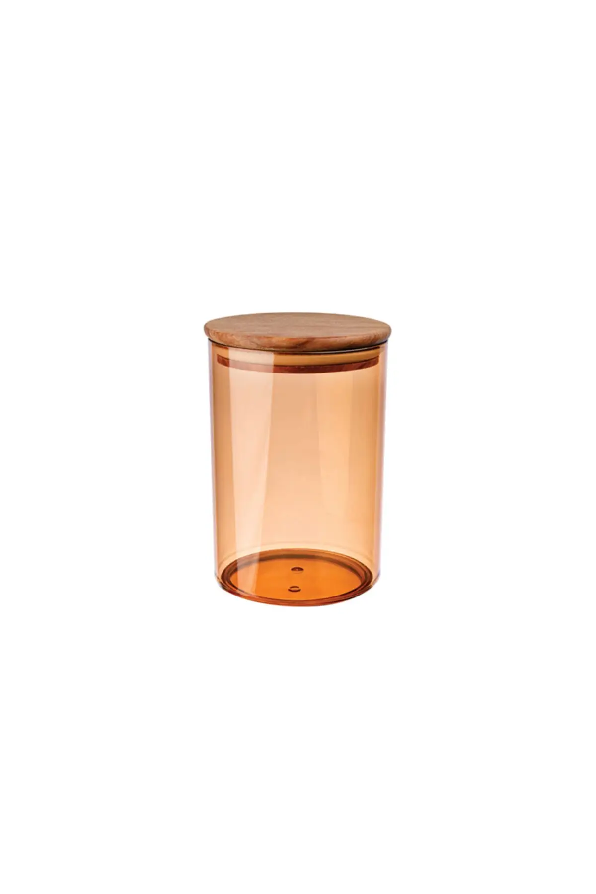 DOLBOVI Carlisa plastic 2 storage container 900 Ml Amber