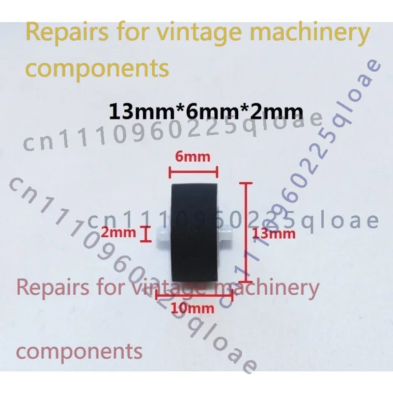 %#OK$FOR Technics RS-HD Series 1PCS Rubber Pinch Roller Cassette Deck Repair Replacement Spare Parts