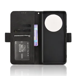 For Honor X9C 5G Flip Leather Case Skin Luxury Wallet multi-card slot Book Cover For Honor Magic 7 Lite 5G Phone Bags