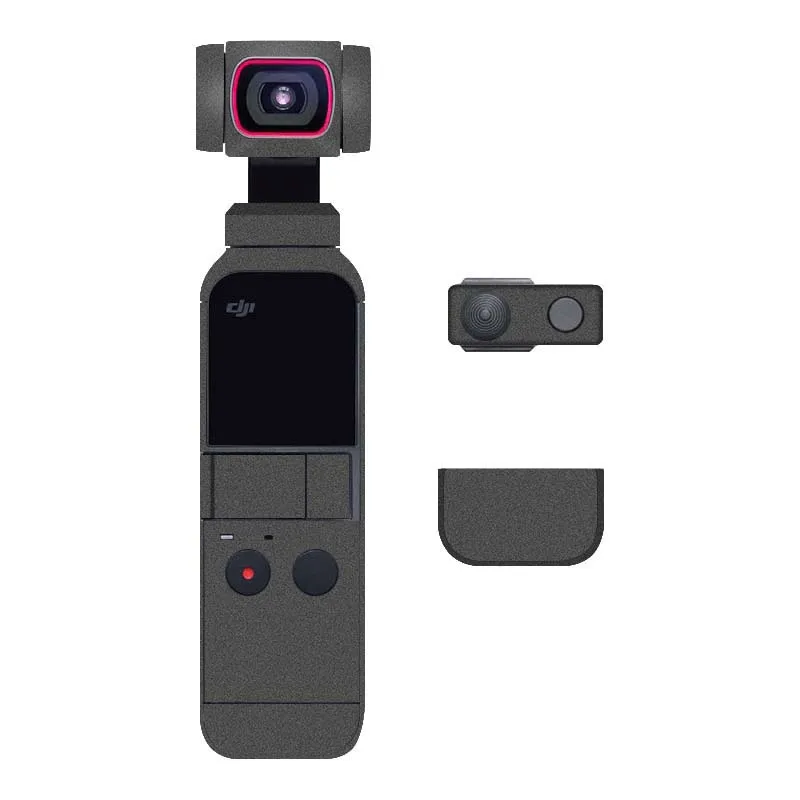 For DJI Pocket 2 Gimbal Camera Sticker Protective Skin Decal Vinyl Wrap Film Anti-Scratch Protector Coat Osmo Pocket2 PocketII