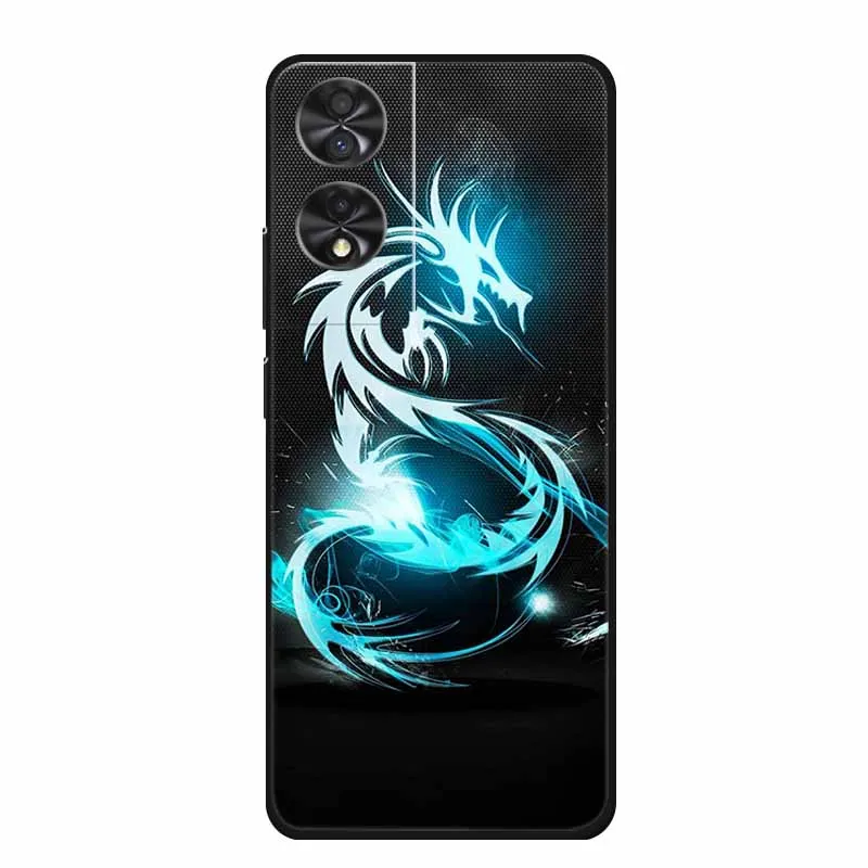 TCL 40 NxtPaper 뒷면 커버 케이스 용 전화 케이스 TCL 40 NxtPaper 케이스 용 충격 방지 검정색 실리콘 소프트 Funda 6.78 "Coque Capas