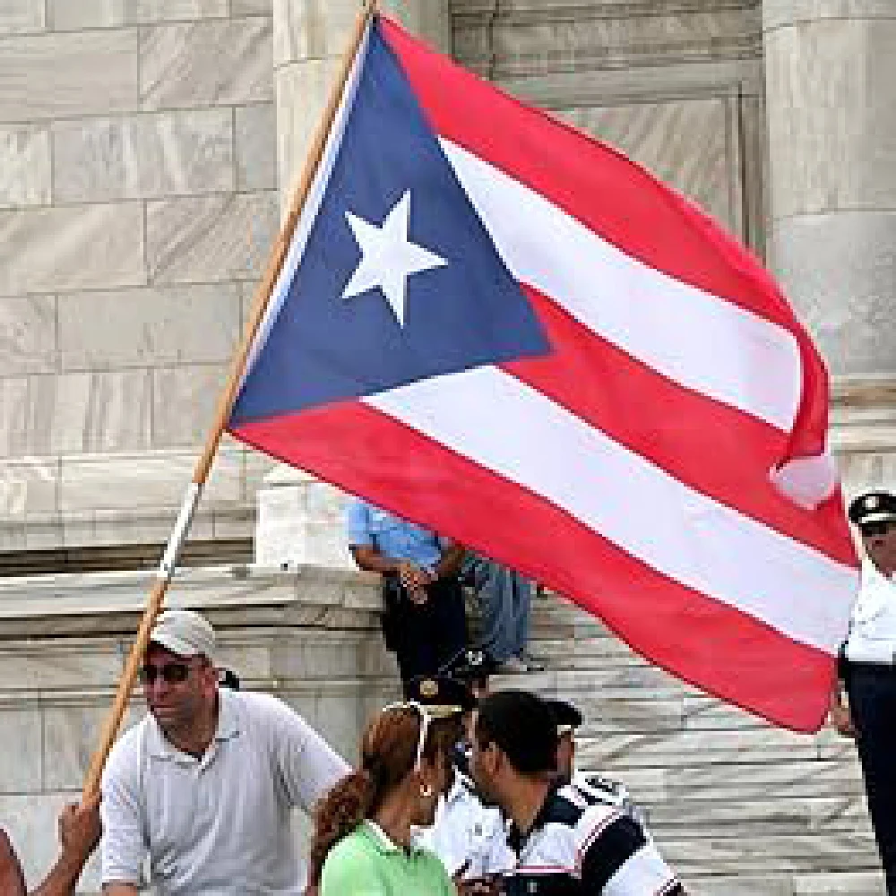 Puerto Rico Flag 90x150cm polyester Puerto Rico National hanging Flag For Home Decoration