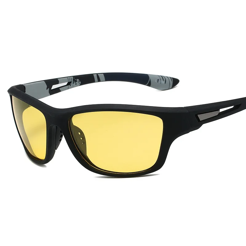 Eyewear Sports Sunglasses Men Polarized Color Film Glasses Dust Mirror Riding Mirror Advanced Sense T180