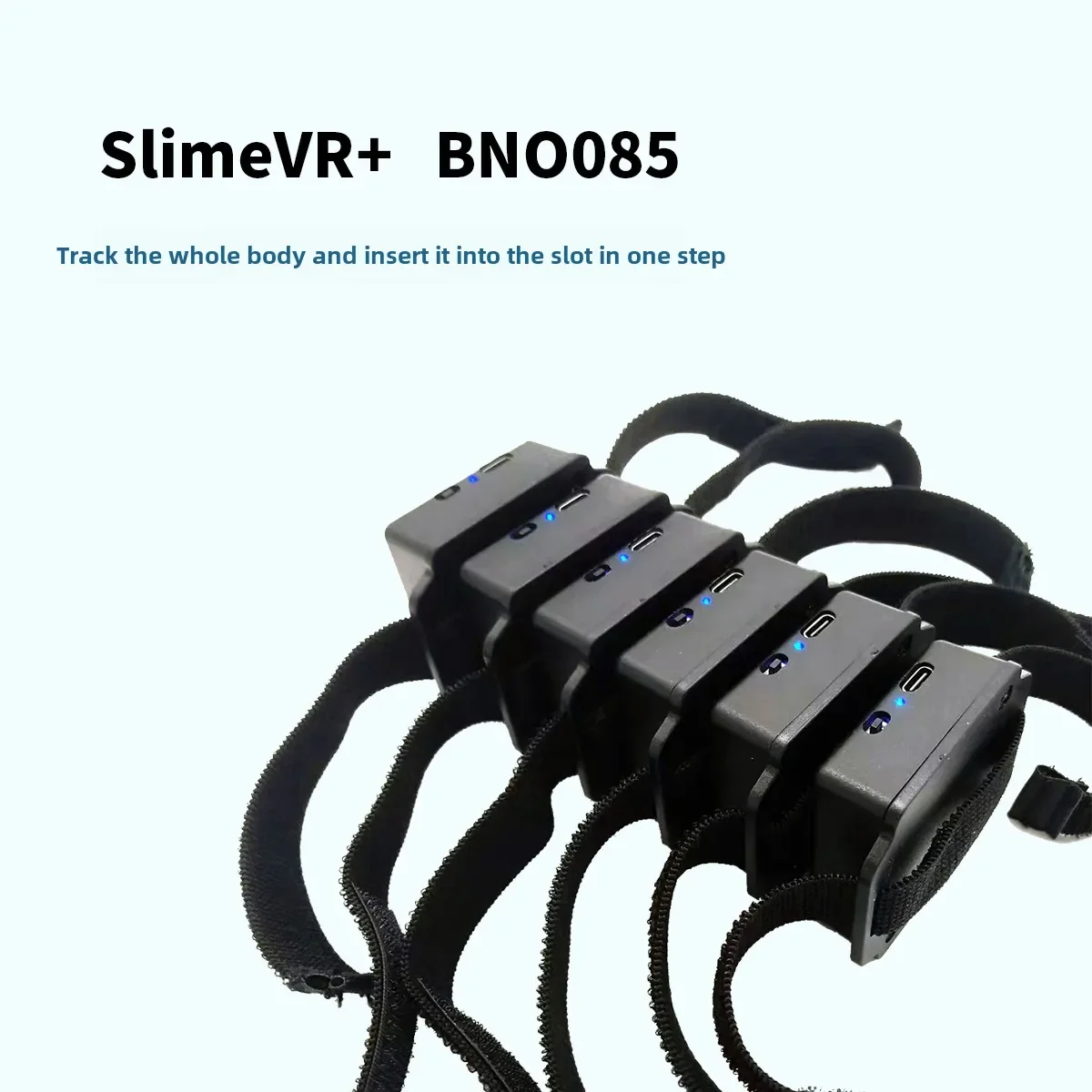 SlimeVR+ Bno085 Vrchat Tracker for Pico Quest2 Full Body Tracking Motion Capture