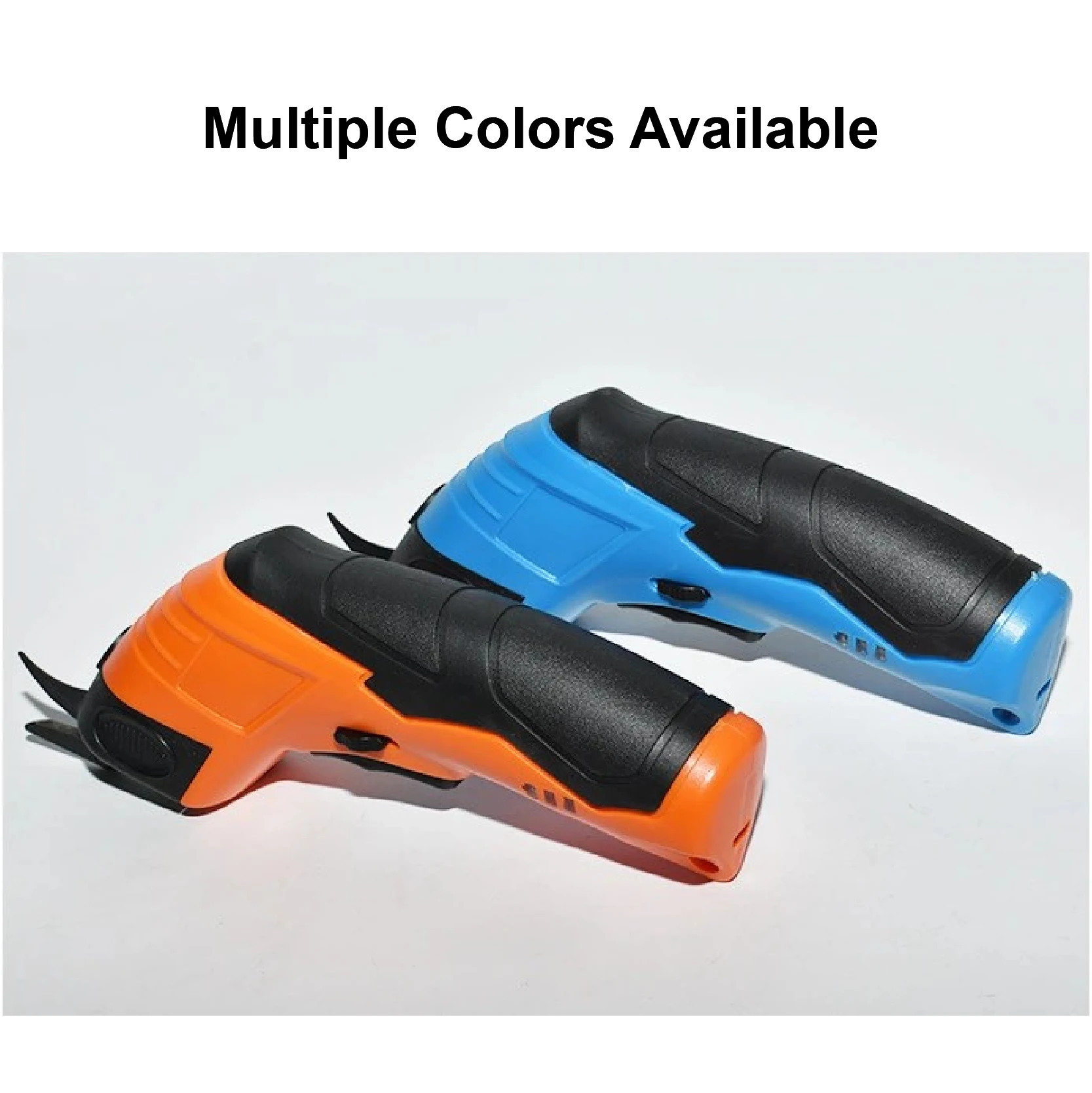 Handheld Cordless Fabric Scissors 3000RPM Electric Leather Cutter Lithium Battery Home Sewing Trimming Tool Rechargeable Use