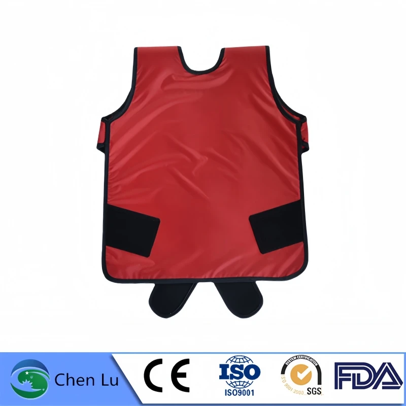 Genuine x-ray gamma ray protective children dental apron ionizing radiation protection 0.5mmpb lead apron