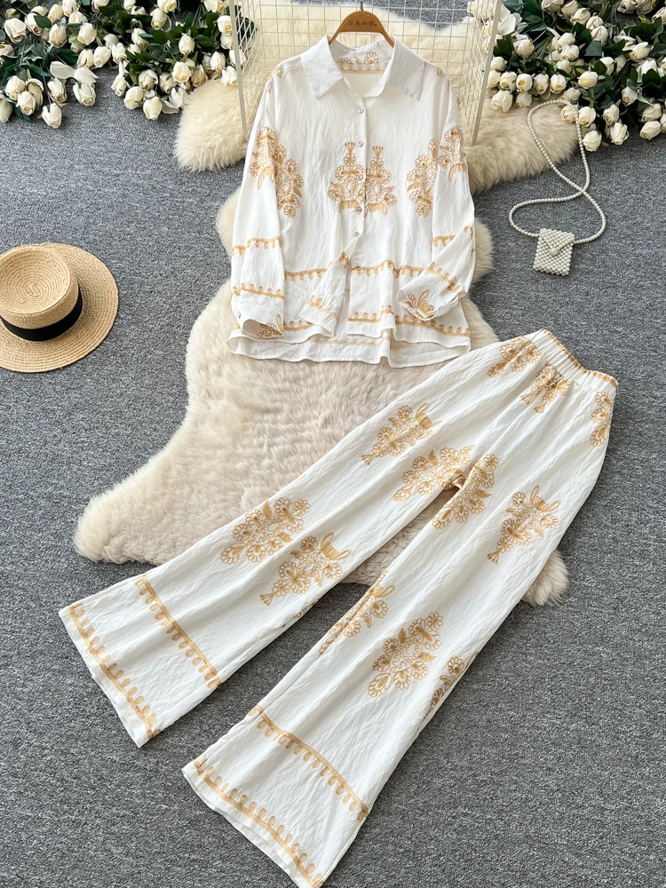 Retro Ethnic Print Fashionable - Ethnic Fashion Wear ulasan dan harga