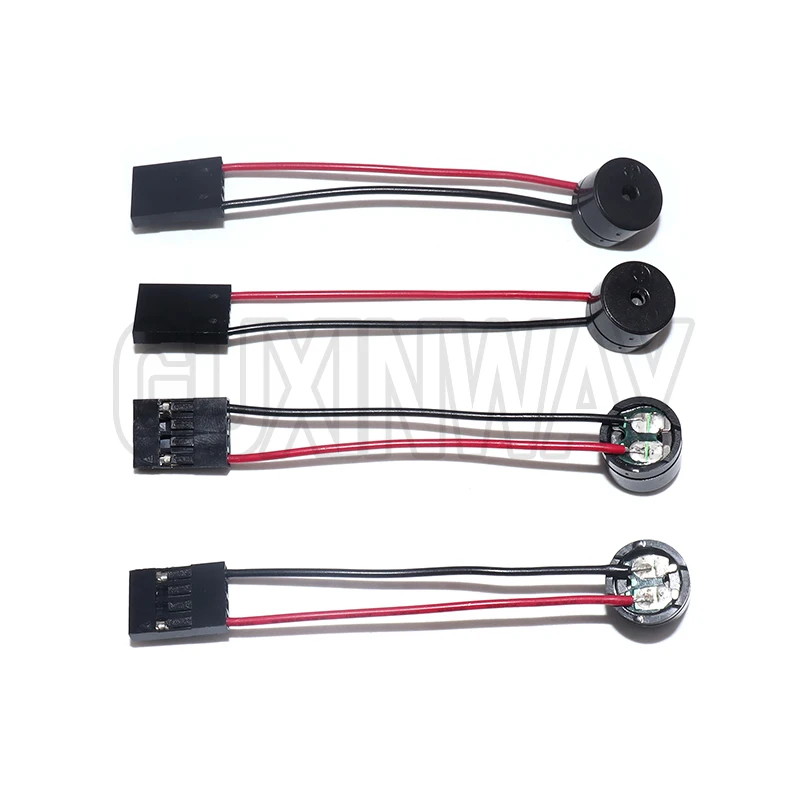 Mini Plug Speaker Kit, Internal BIOS Computer Motherboard Mini Onboard Case Buzzer Board Beep Alarm for PC, Electronics