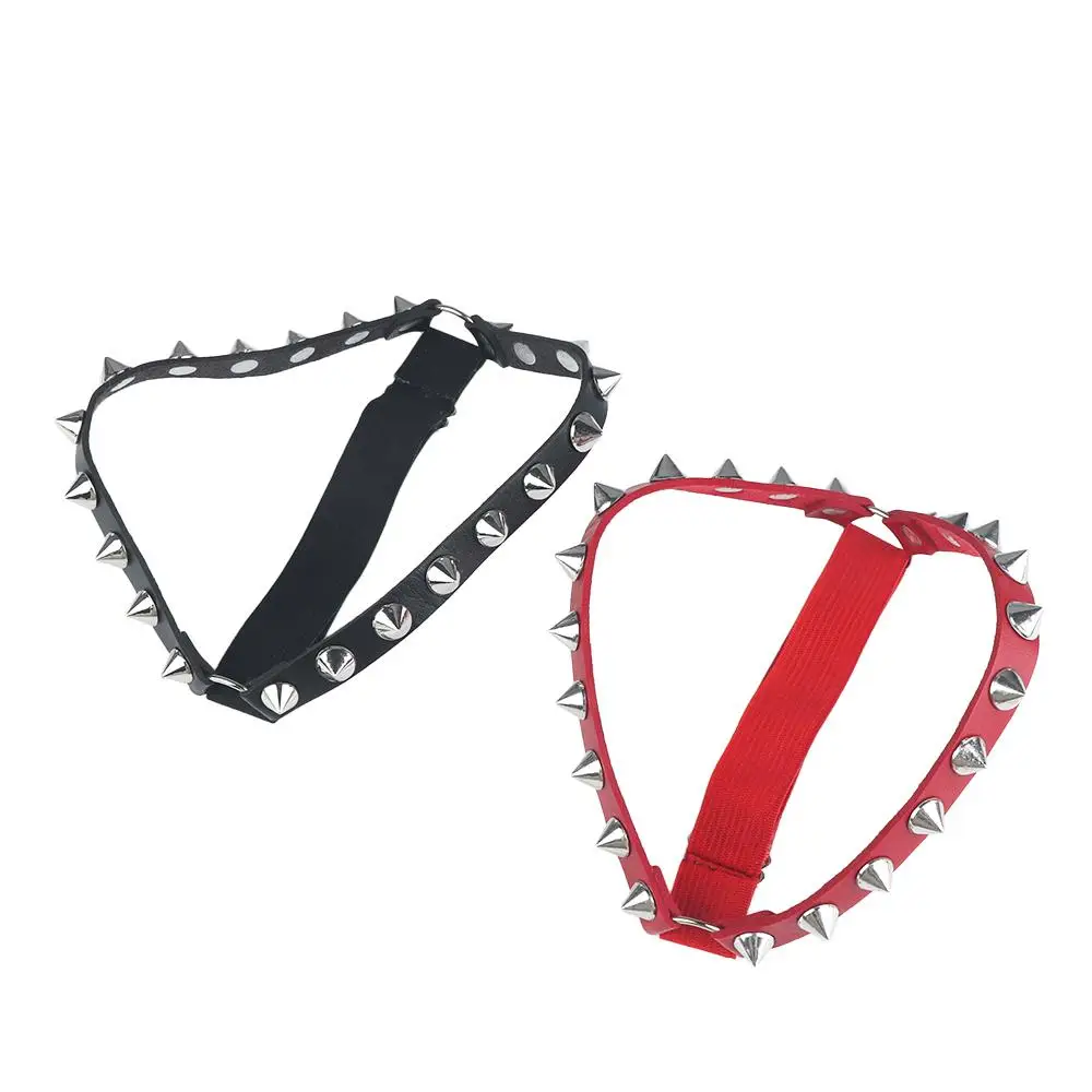 Leg Women Harness Garters Harajuku Leather Goth Rivet Ropa Belt Garter Sexy Punk Leather Garters