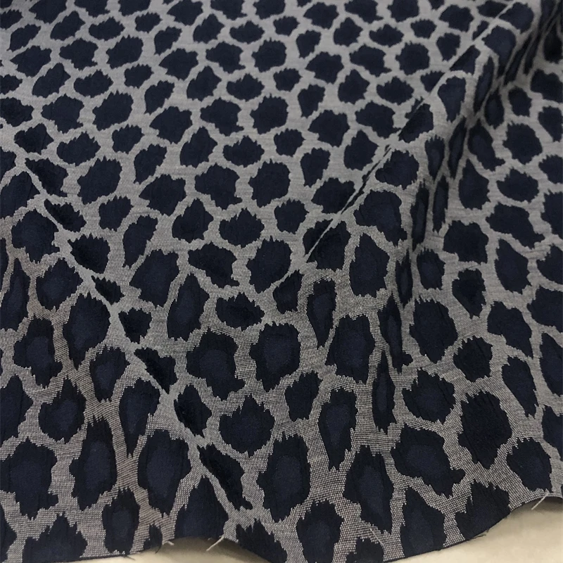 

Серая жаккардовая ткань, весенне-осенняя юбка, куртка, платье, модная креативная дизайнерская ткань для шитья, полиэстер