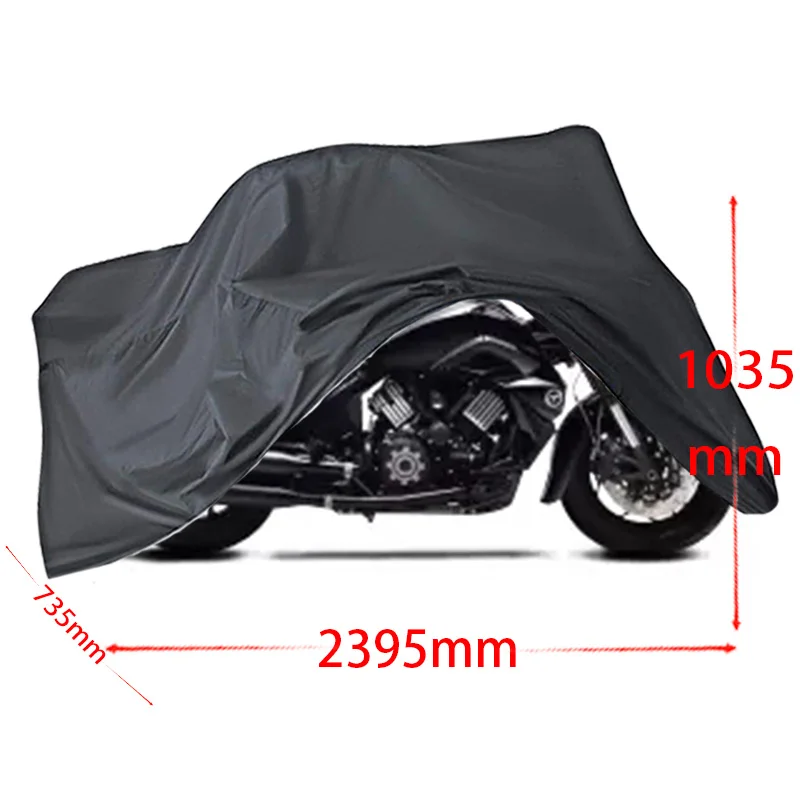 

For Morris MV800 motorcycle cover Full car Sun protection dust no ear thickened Oxford clothcover