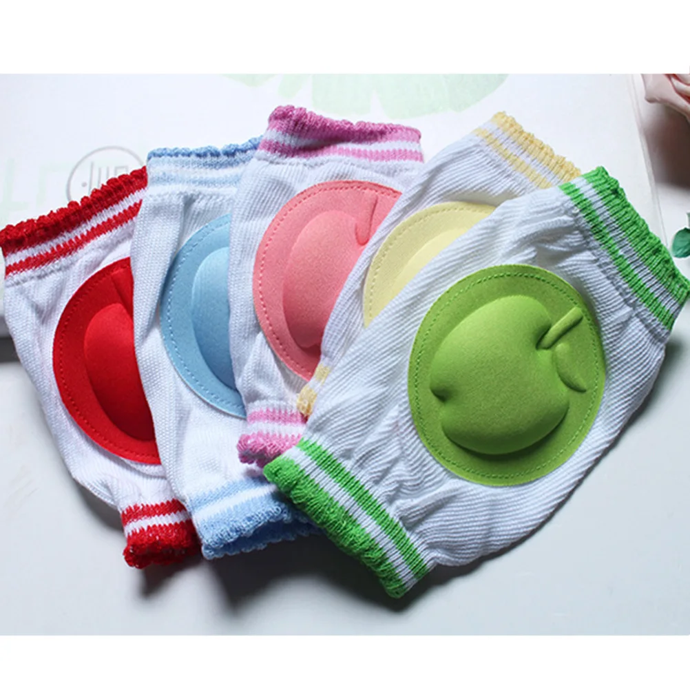 1 paio di ginocchiere protezione di sicurezza strisciante ginocchiere per bambini protezione infantile morbida durevole traspirante lavabile in lavatrice per