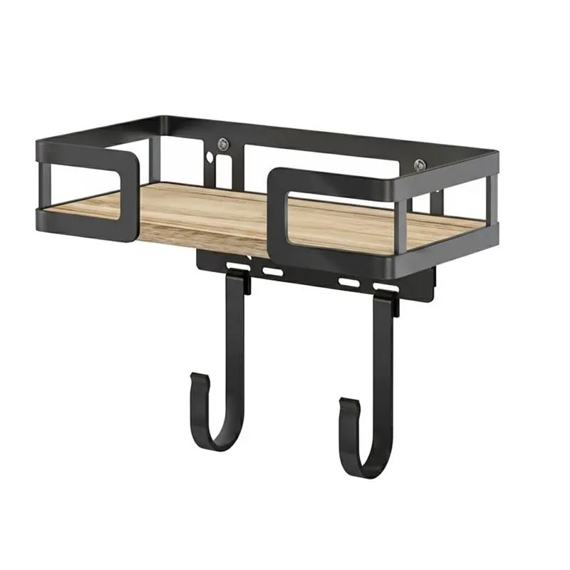 

SYW-Iron Board Wall Hanger, Ironing Board Holder Wall Mount, Sewing, Laundry Room Organizer- T& V Shaped Design