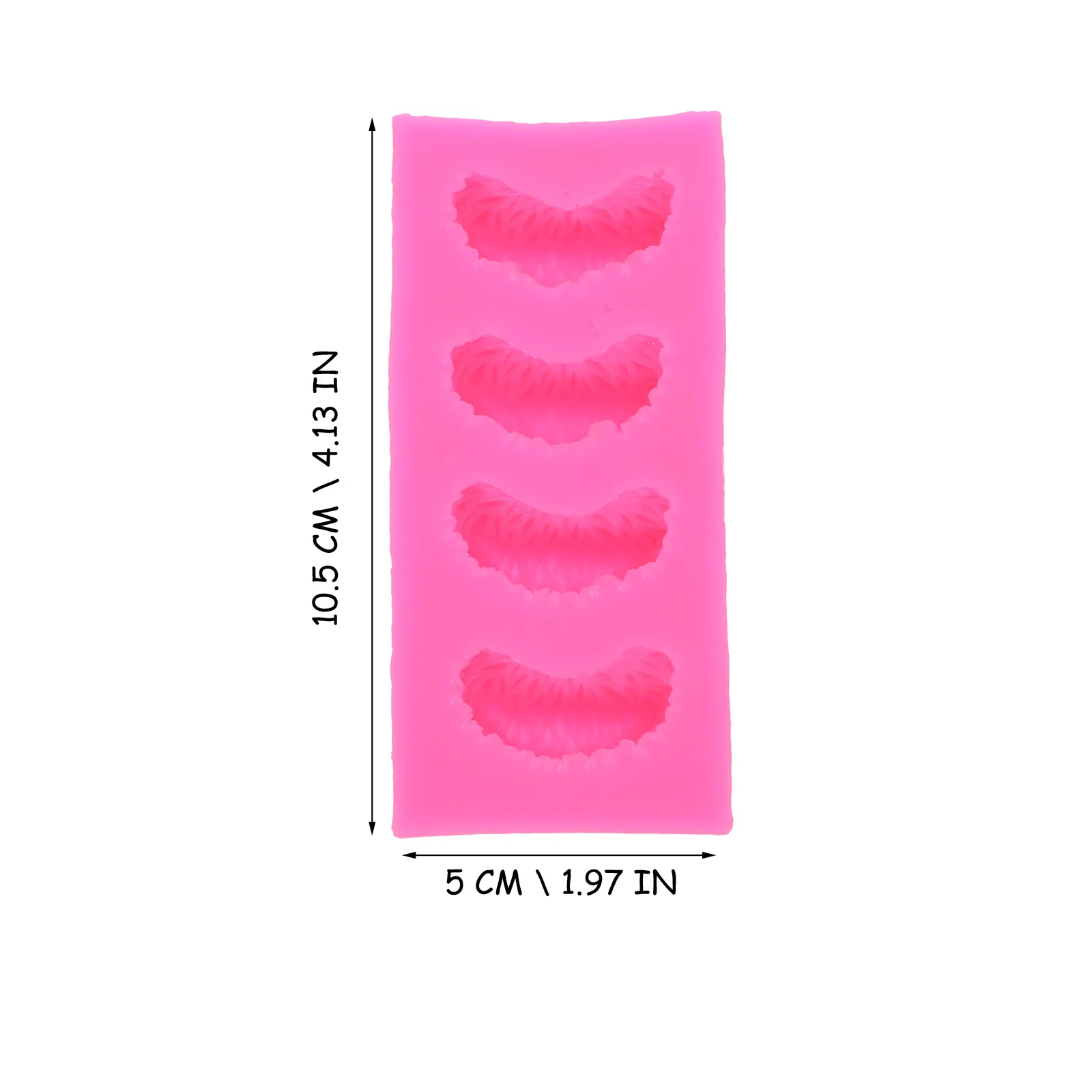 

Silicone Baking Reusable Candy Chocolate Mold Cookie Making Tool Fruit Shaped Mold For Cakes Crafts Non-Stick Adorable Cake