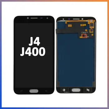 LCD displej s dotykovou obrazovkou pro Samsung Galaxy J4 (2019) - 3D - 5 10 nejlepší prodej panel J4 - №1