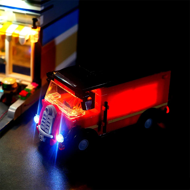 

High-End Led Light Kit For Lego 10198 (Only Led Light,Without Blocks Model) Precision Design for Perfect Fit