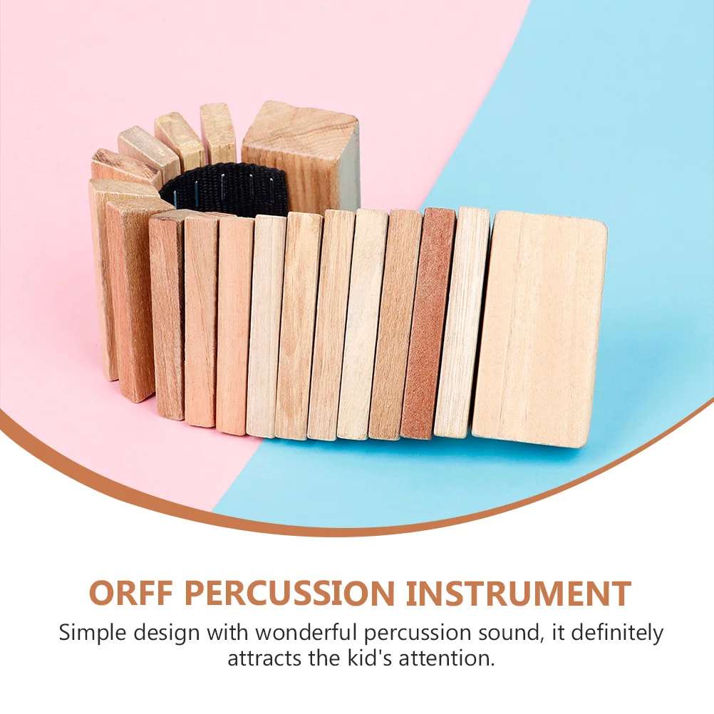 

Snake Gear Wooden Musical Instrument Kids Educational Percussion Plaything Music Class Teaching Aid Cognitive Development