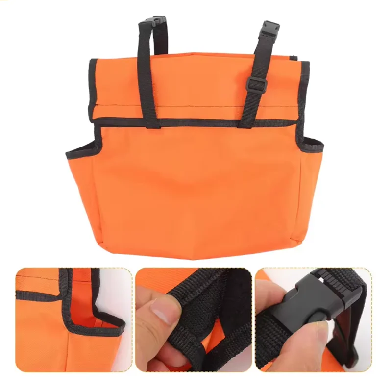 Folding Ladder Tool Storage Bag Versatile Durable Convenient Accessories Oxford Cloth Portable Ladder Hanging Bag for Workshop