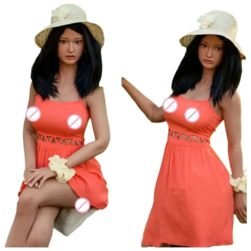 Vagina Anal Sex Doll Sexy Size Big Boobs Soft Hips Sex Toy Male Penetrate Oral Sex Three Holes Masturbation Orgasm Love Doll 18+