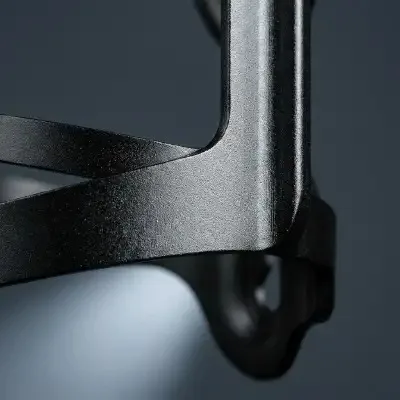 Bike Water Bottle Cage Single-Side Design Integrated Bicycle Cup Holder for MTB Cycling Kettle Rack Accessory