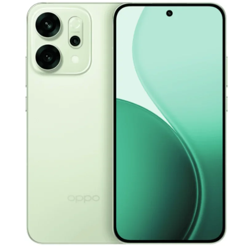 كاميرا خلفية جديدة OPPO Reno 14 50MP OTA NFC IP68 IP69 الأبعاد 8350 6.59 "AMOLED 120 هرتز 6000 مللي أمبير 80 وات SuperVOOC
