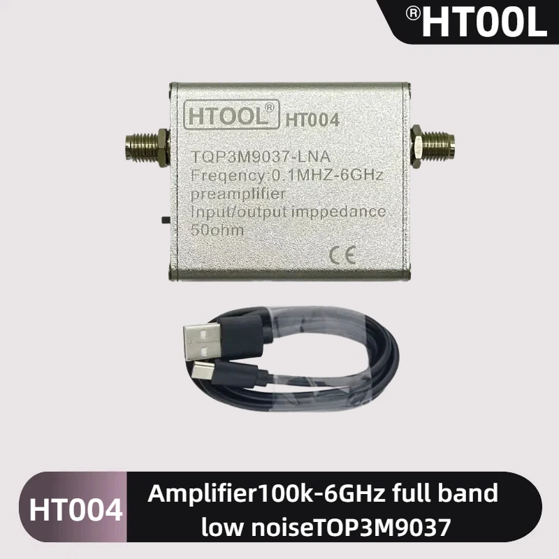 Full-band LNA HT004.20 dB high-power preamplifier for LNA modules for RF and software-defined radio (SDR).