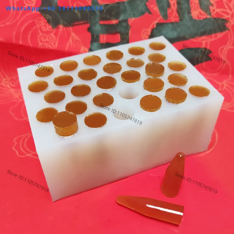 Honey suppository ginger suppository DIY mold, honey suppository mold