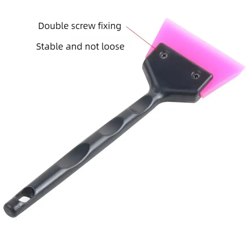 ALIWRAP Long Rubber Scraper Windshield Glass Water Remover Wiper PPF Squeegee Car Corner Cleaning Tool Window Film Tinting Tool