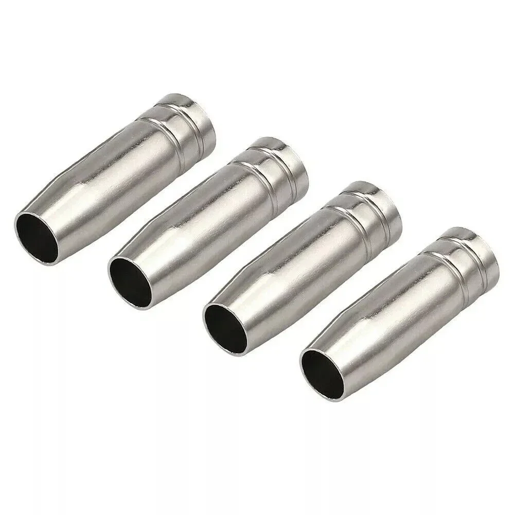 19pcs M6 08mm Welding Nozzle Tip Gas Contact Tip Set For MIG Welding MB15AK Accurate Nozzles For Various Welding Applications