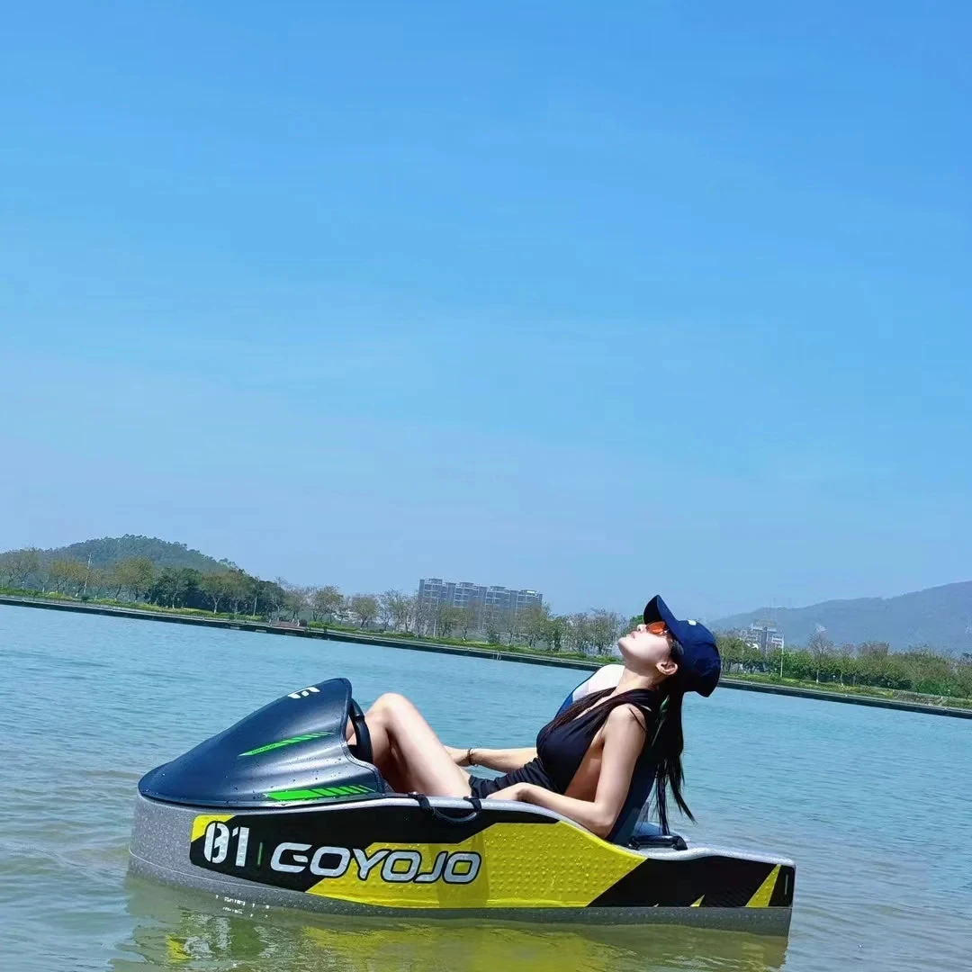 GOYOJOElectricGo-kartBoatElectricBoatWaterOutdoorSportsPowerBoat