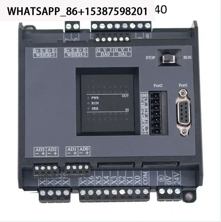 BC Leading PLC industrial control board LK3U-14 20MR MT with analog quantity 2-way 485 weighing domestic PLC controller