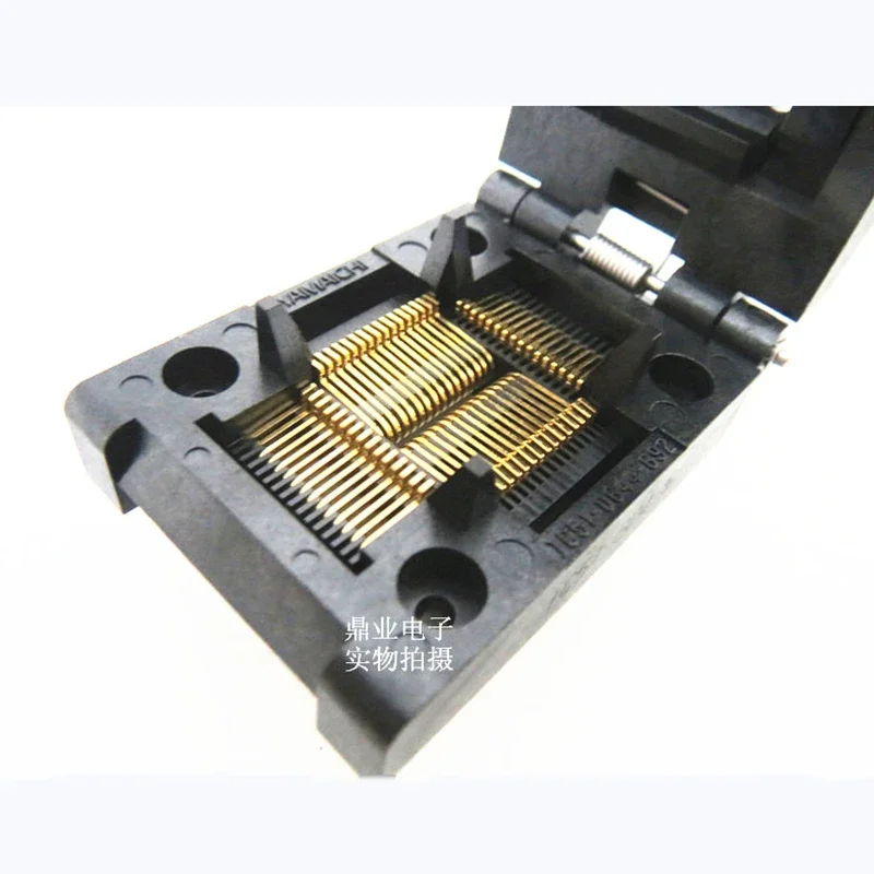 

IC51-0644-824-5 Испытательное сиденье IC TQFP64 QFP64 Испытательный стенд с гнездом