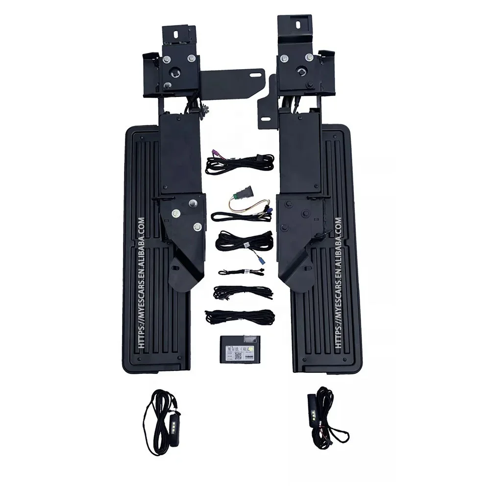 Fast delivery automatic electric footstep pedal power running board side step for Toyota ALPHARD VELLFIRE 4x4 car accessories