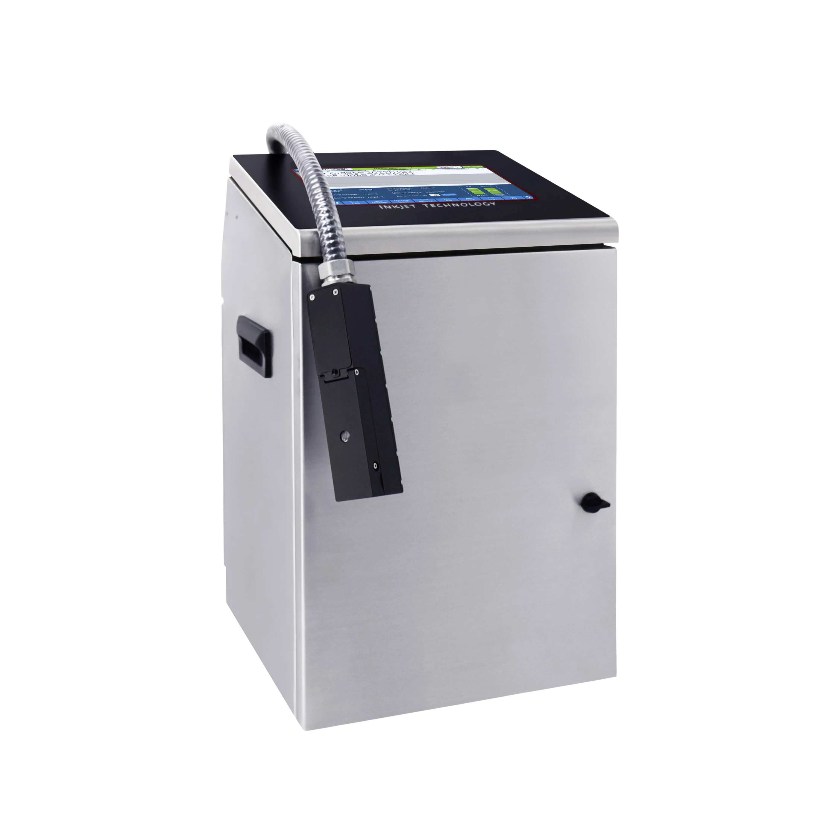 DOCOD OEM/ODM M2000 Series White Ink 70U (4 Line) CIJ Inkjet Printer Label Machine Numbering Machine for Cable Pipe Printing