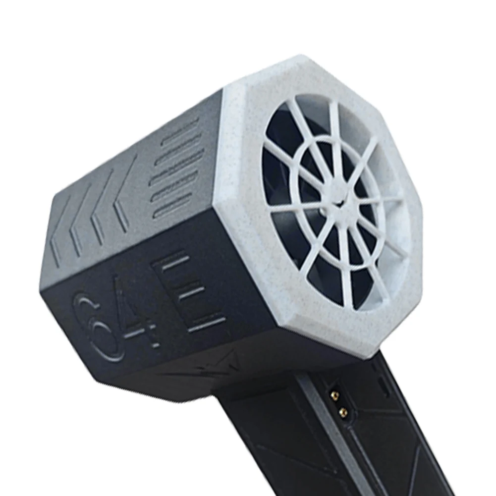 ポータブルターボジェットファン,ブラシレスモーター,強力な屋外電気ダストブロワー,推力1400g,64mm