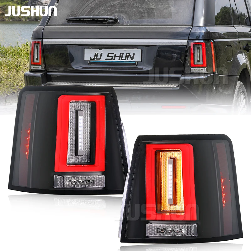 Modified Cullinan Look Full LED Rear Taillamp For Range Rover Sport 05-13 Multi-Function Rear Tail Light Replacement Accessories