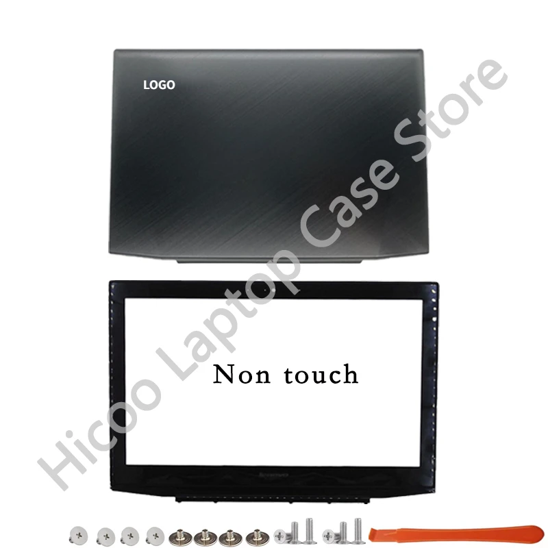 Imagem -06 - Acessórios para Laptop para Lenovo Lcd Tampa Traseira Moldura Frontal Palmrest Caixa Inferior sem Toque Am14r000400 Y50 Y5070 Y5080