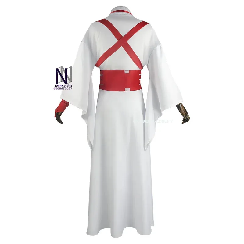 

Hells Paradise Jigokuraku Cosplay - Gabimaru & Sagiri Yamada Asaemon Wig Costume Uniform Full Set for Halloween Carnival mb.3