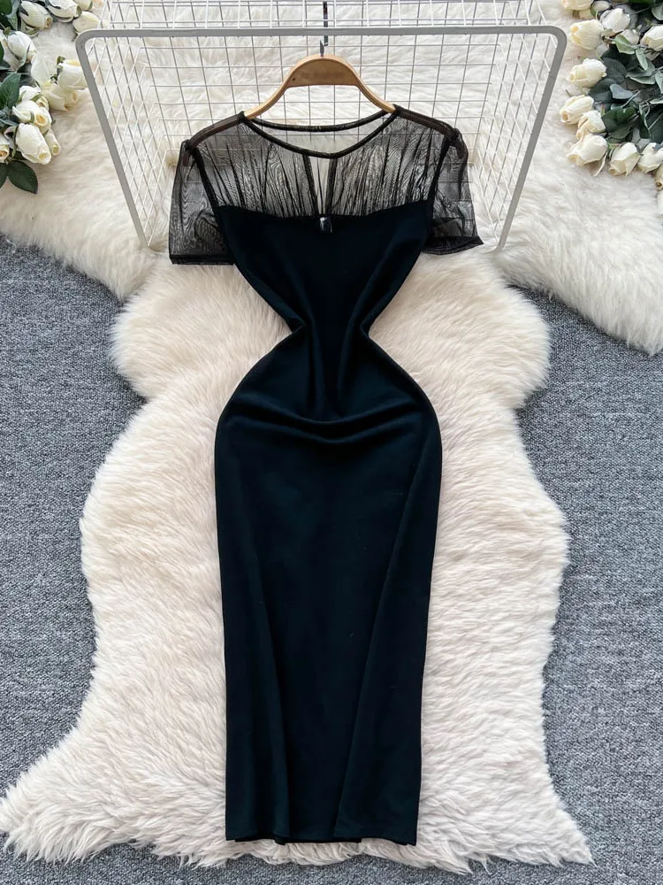 

Сексуальная облегающая юбка трапециевидной формы с высокой талией для похудения Bla Me, модная городская юбка трапециевидной формы из полиэстера F...