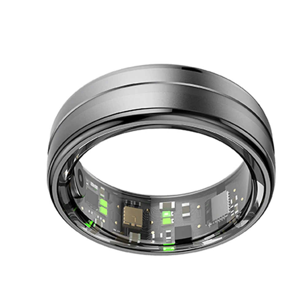 2024 R06 Smart Ring 5ATM Frequência Cardíaca Pressão Arterial Exercício Monitoramento do Sono