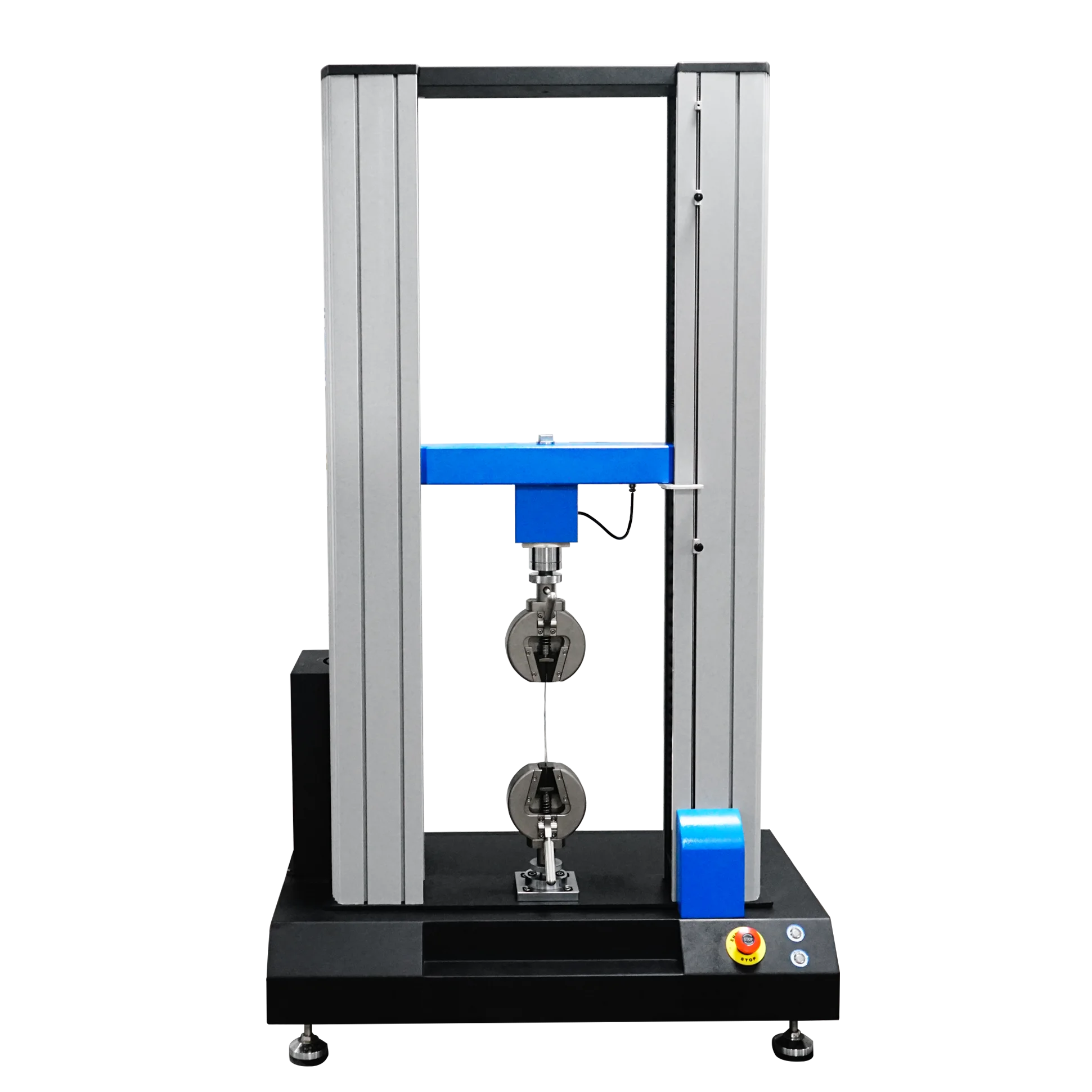 Steel Manual Tensile Tester Device Teste In Footwear Industry  Test Specimen