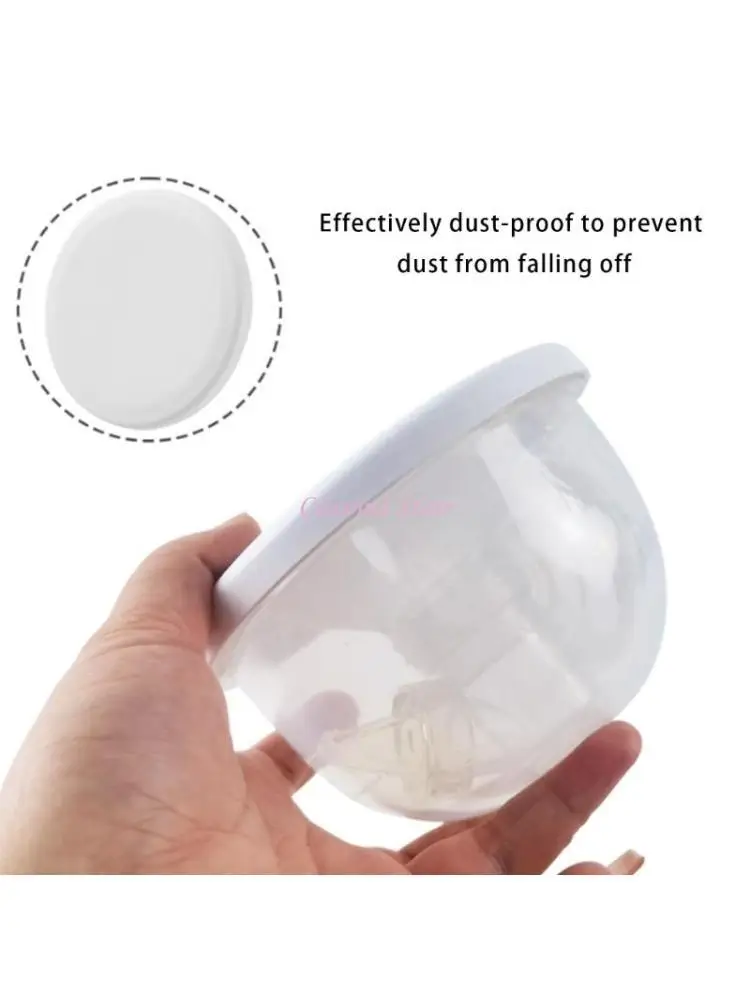 

Пыленепроницаемый защитный чехол для молокоотсоса Y1UB Простое и практичное защитное решение для запасных крышек молокоотсоса